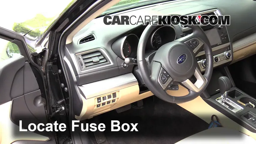 2015 Subaru Legacy 2.5i Premium 2.5L 4 Cyl. Fuse (Interior)